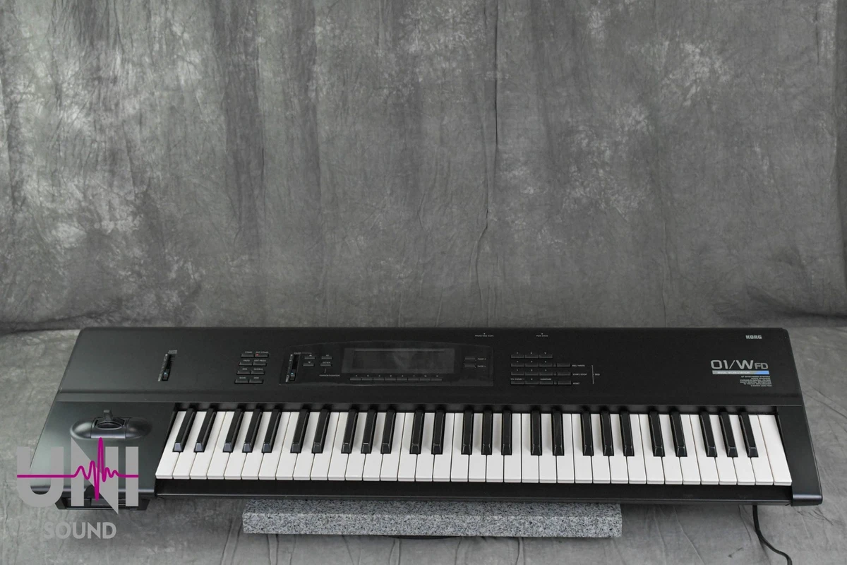 Korg 01W Pro Audio Synthesizers for sale | eBay