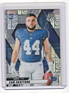 2025 Panini Mosaic Cam Skattebo /149 Silver Knight Variation RC #271 Giants - Bild 1 von 2