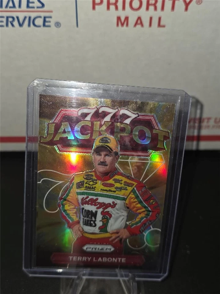 2023 Prizm Racing Terry Labonte Jackpot Sp - Image 1 of 2