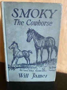SMOKY The Cowhorse Will James Hardcover 1926 - Picture 1 of 10