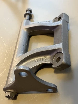 Pontiac AC Cast Bracket W Triangle Bracket GTO Judge Firebird GP Lemans 400 428 - Image 1 of 4