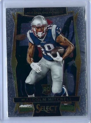 2016 Panini Select MALCOLM MITCHELL RC #77 E497 - Image 1 of 2