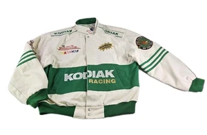 Vintage Kodiak Racing Nascar Jacke Herren XL Baumwolle Bomber Baseball Winston Cup 1995 - Bild 1 von 20