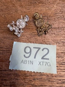 CHURCH LADS BRIGADE VINTAGE BADGES - Picture 1 of 2