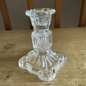 Kerzenständer aus Glas, Vintage, wunderschön, klassisch - Bild 1 von 4