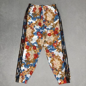 Adidas HER Studio London Floral Trainingshose Damen Medium Baggy lose Jogginghose gebraucht, in einwandfreiem Zustand - Bild 1 von 11