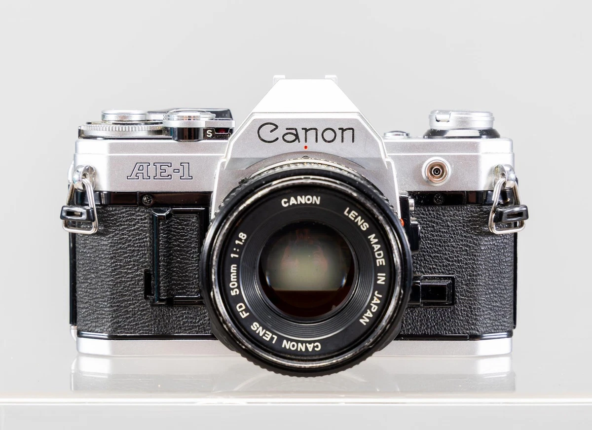 Canon AE-1 50 mm Film Cameras for sale | eBay
