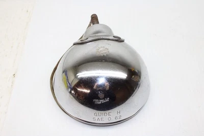 Harley Panhead FL Shovelhead Passing Lamp Spotlight H 62 Guide Housing 68652-64B - Image 1 of 4