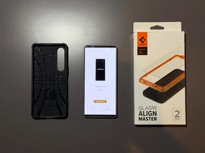 Sony Xperia 1 VI 256GB Platinsilber (Ohne Simlock) Dual-SIM - Sehr guter Zustand - Bild 1 von 4