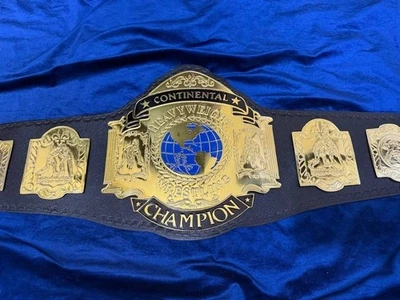 Cinturón Campeonato Lucha Peso Pesado Continental Adulto Talla 2MM Zinc Foto 1 de 4