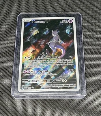 Mewtwo 052 Sv: Scarlet & Violet Promo Cards Holo - Image 1 of 2