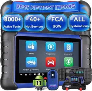 Solución de diagnóstico y programación de llaves Autel MaxiIM IM508S genuina 7 pulgadas AMT0123 - Imagen 1 de 7