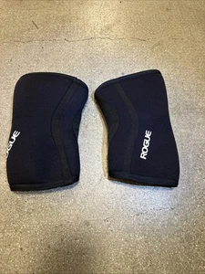 Rogue 5 mm Kniestulpen Paar Größe S schwarz Neopren Gewichtheben USA - Bild 1 von 8