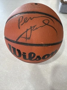 Anfernee Penny Hardaway signed Auto Autogramm Wilson Jet Basketball - Bild 1 von 4