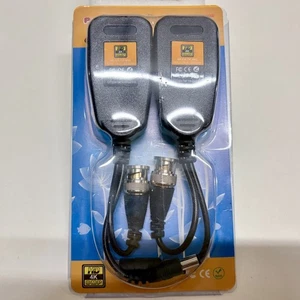 CCTV Video / Power Balun HD/CVI/TVI/AHD High Quality - Picture 1 of 5