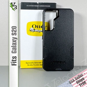 OtterBox Commuter Case für Galaxy S20 - Schwarz | Dual Layer | Slim & Robust - Bild 1 von 14