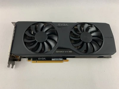 EVGA NVIDIA GeForce GTX 980 GPU Graphics Card, 04G-P4-2983-KR, No Box, TESTED - Image 1 of 4