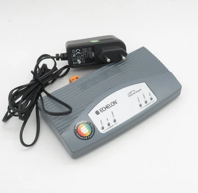 ECHELON i.LON 10 Ethernet Adapter 72010R FT LonWorks Netzwerk LAN WAN + Netzteil - Image 1 of 4