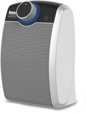  Fakir Trend HL 140 Heizlüfter Silber/Weiß - 900 / 1800 Watt Heizstufen, Keramik - Bild 1 von 3