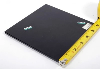 METAL Deardorff 6X6 RC and Calumet C1 uncut lensboard #0787 (and 0788) - Image 1 of 3