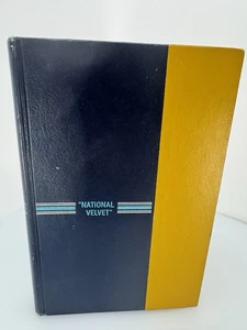 National Velvet by Enid Bagnold 1963 HC William Morrow Vintage Books - Foto 1 di 10