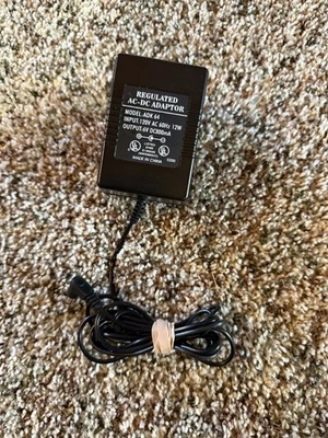 CASIO AD-K64 AC Adapter Power Supply 120V AC Input 60HZ 12 W Output 6V DC800mA - Image 1 of 3