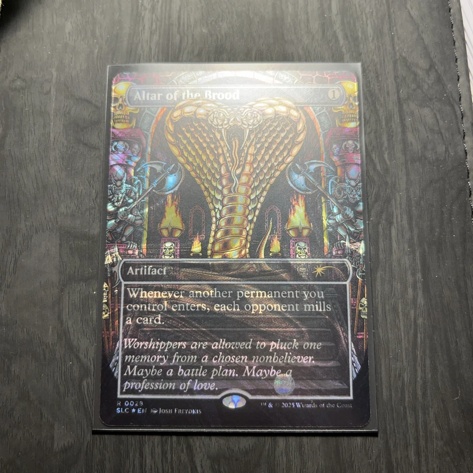 Altar of the Brood ✨Halo Foil - Secret Lair Encyclopedia - Image 1 of 3