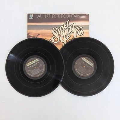 Super Jazz 1 - Al Hirt/Pete Fountain Monument MP 8602 - Signed Double LP - Image 1 of 4