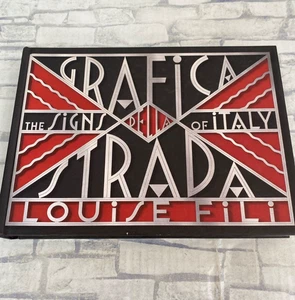 Grafica Della Strada Signs of Italy Art Book Graphic Design Collection - Imagen 1 de 4