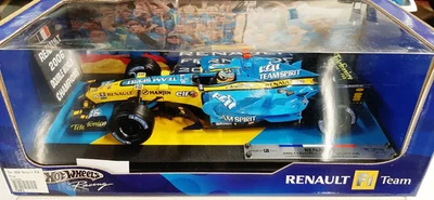 Diecast RENAULT R26 N 1 F, ALONSO 2006 HOT WHEELS 1/18 Foto 1 de 3
