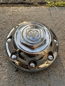 00-02 Dodge Ram 2500 3500 Chrome Alu Wheel Hubcap Center Cap 52039098 Blemishes - Bild 1 von 10