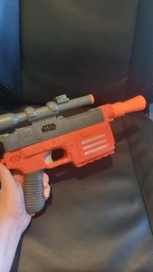 Hasbro Star Wars Nerf Glowstrike Han Solo Blaster Light Sounds - Picture 1 of 24