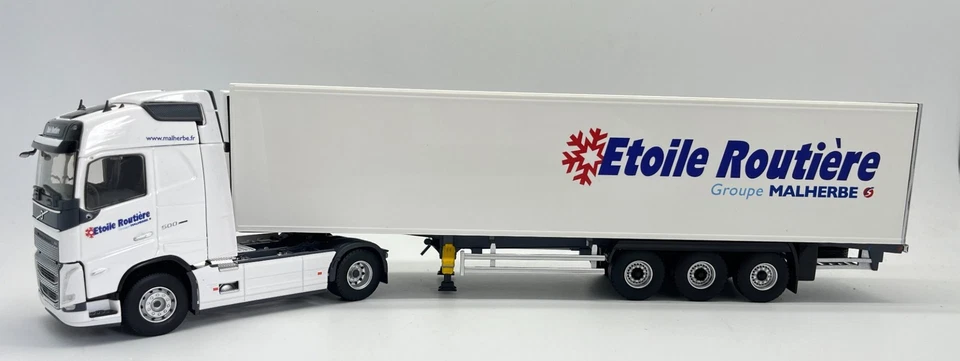 ELIGOR,VOLVO FH 2020 4x2 with 3-axle refrigerated trailer ETOILE ROUTIERE - G... - Image 1 of 1