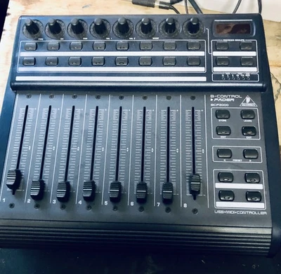 Behringer Bcf2000 Midi DAW Control  - Bild 1 von 4
