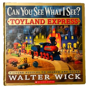 Can You See What I See? Toyland Express: Picture Puzzles to Search and Solve - Imagen 1 de 4