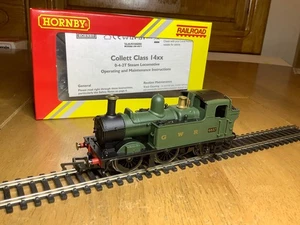 Hornby R3589 GWR 0-4-2 14xx Class Tank Loco 4837 DCC Fitted - Picture 1 of 5