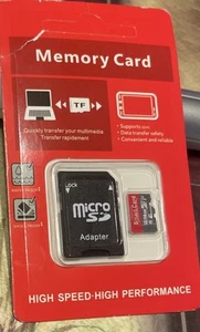 1 TB SD Karta pamięci Karta pamięci TF z bezpłatnym adapterem High Speed Lg. Storag - Zdjęcie 1 z 4