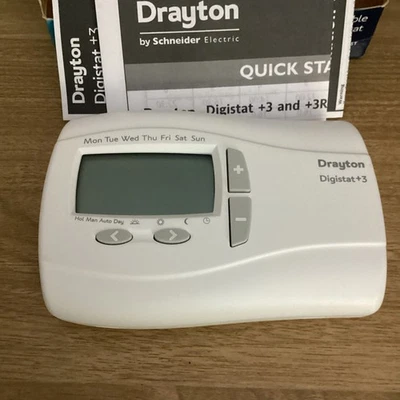 Drayton 22087 Digistat Programable Thermostat - Image 1 of 4