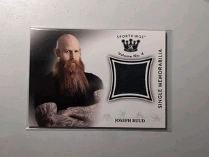 Sportskings Memorabilia Erick Rowan Redbeard WWE Joseph Ruud Wyatt Sicks - Picture 1 of 3