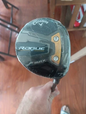 Callaway Rogue Max 21* 7 wood w/ Fujikura Speeder TP 83g Stiff-BRAND NEW!!! - Image 1 of 4