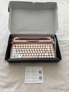 AJAZZ AF84 Multi-Device Keyboard Retro Typewriter with Slot - Picture 1 of 8