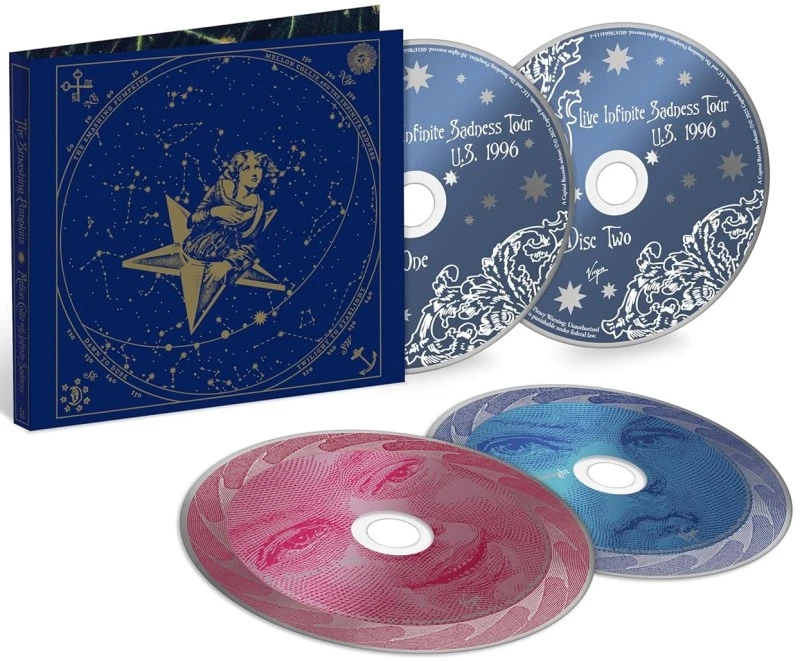 SMASHING PUMPKINS New 2025 30th ANNIV MELLON & RARITIES 4 CD BOXSET - Image 1 of 1