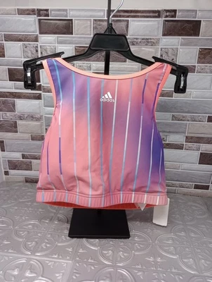 Sujetador Top Bikini Adidas Para Mujer M Melbourne Espalda Corredora Rosa Nuevo Con Etiquetas Foto 1 de 4