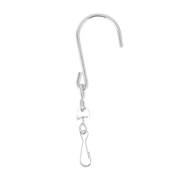 Project Source 1-gallon Silver Metal Paint can hook - Image 1 of 2