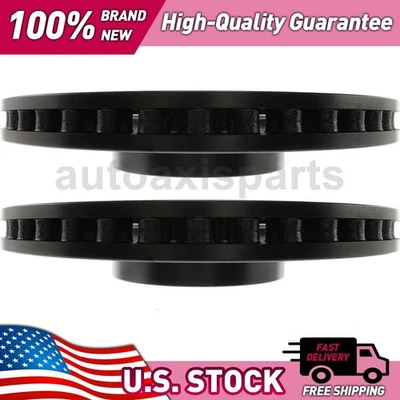 2 rotores de freno de disco StopTech delanteros izquierdo derecho para Ford Mustang 2015-2019 Foto 1 de 3