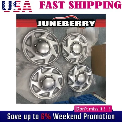 4 para Ford E150 E250 Econoline Van 16" Cubiertas de rueda completas Tapacubos Llanta US STOCK  Foto 1 de 4