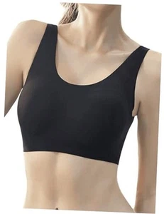 High Impact Sports Bras for Women, Comfortable Seamless Full Coverage T-Shirt - Picture 1 of 7