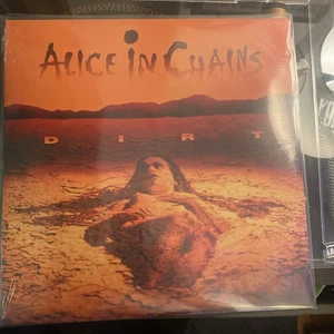 Alice In Chains Dirt Exclusive Limited ORANGEDouble LP Vinyl Record Sealed Mint - Picture 1 of 3