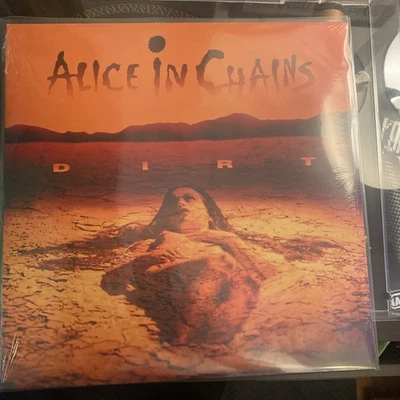 Alice In Chains Dirt Exclusive Limited ORANGEDouble LP Vinyl Record Sealed Mint - Image 1 of 3
