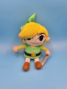 The Legend of Zelda The Wind Waker HD 7 Zoll Plüsch - Bild 1 von 4